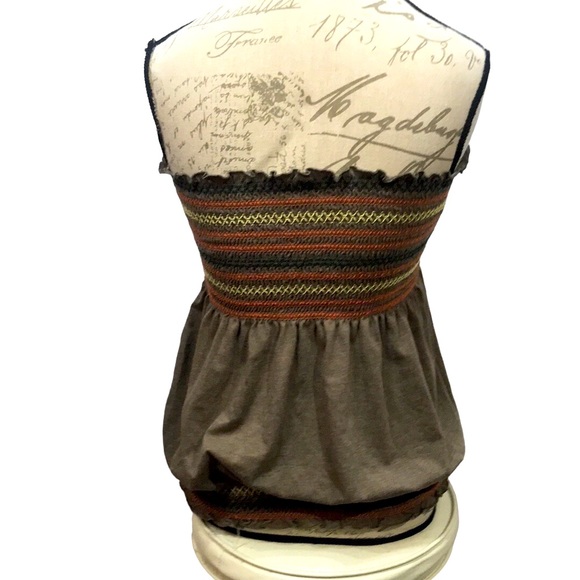 Miss Bisou Tan Tube Top Size XL - Picture 3 of 4